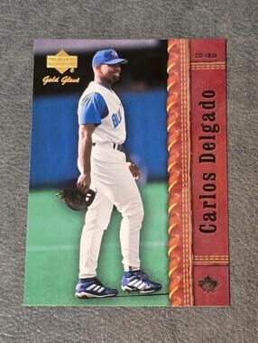2001 Upper Deck Gold Glove #7 Carlos Delgado Baseball Card